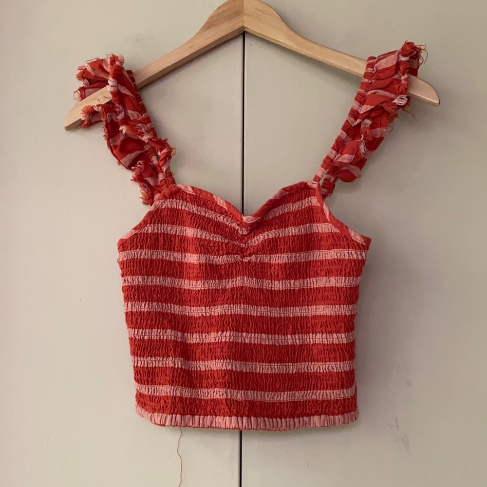NWOT Free People cropped top size XS